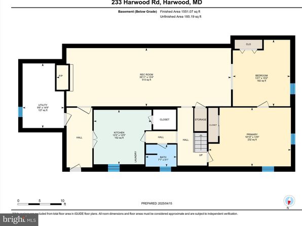 233 Harwood Rd, Harwood, MD 20776
