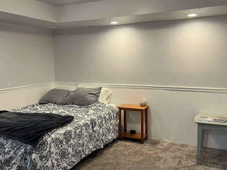 bedroom #4, downstairs