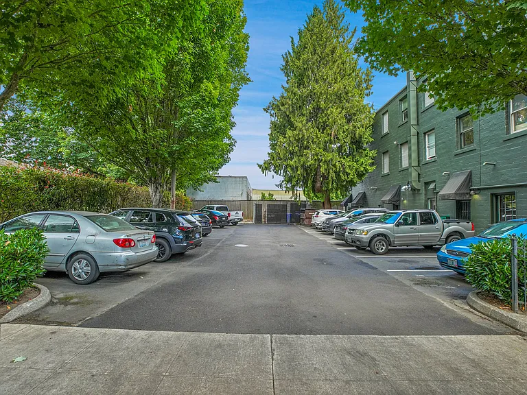 Parking lot