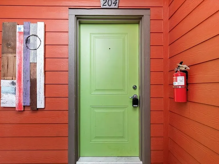 2x1 Front Door