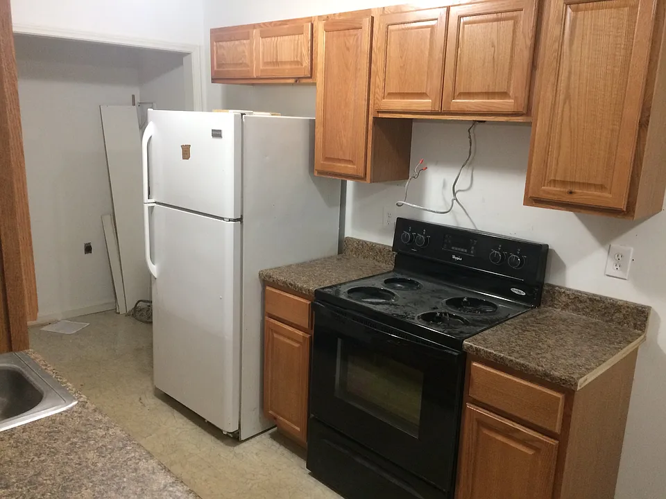 Kitchen. Stove and refrigerator to be upgraded.