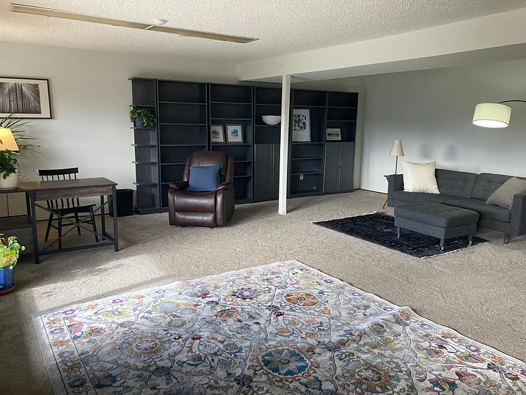 Large living space!