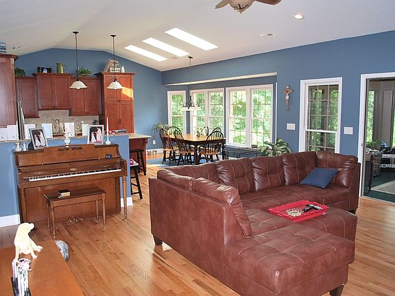 Kitchen and Family Room