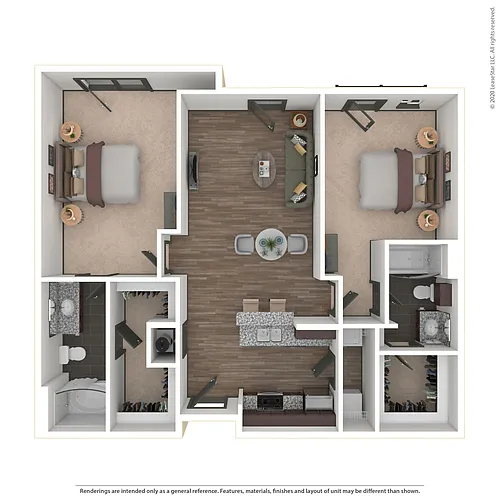 Floor plan B7