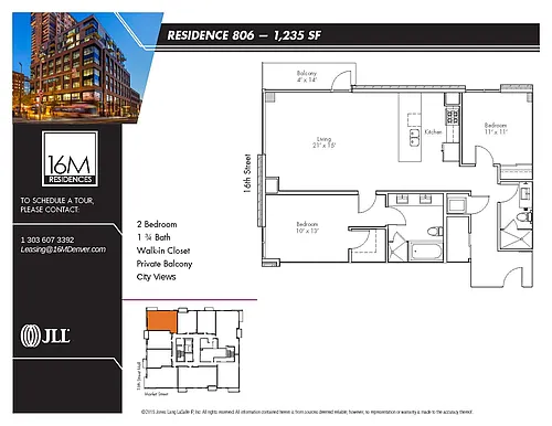 Floor plan 806