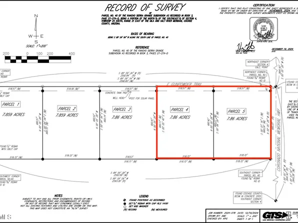 TBD E Gunpowder (15.781 acres) Trail #40, Hereford, AZ 85615