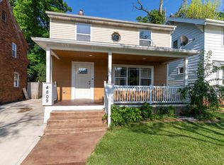 4809 S Calhoun St, Fort Wayne, IN 46807