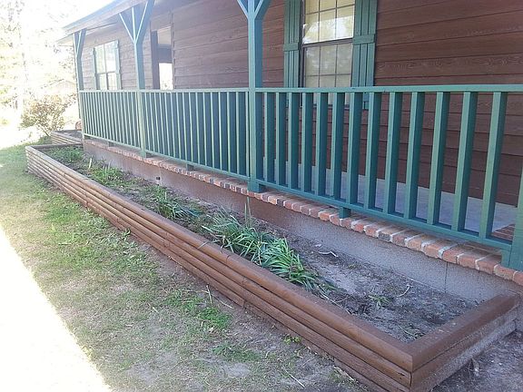 Front Porch - Garden Boxes