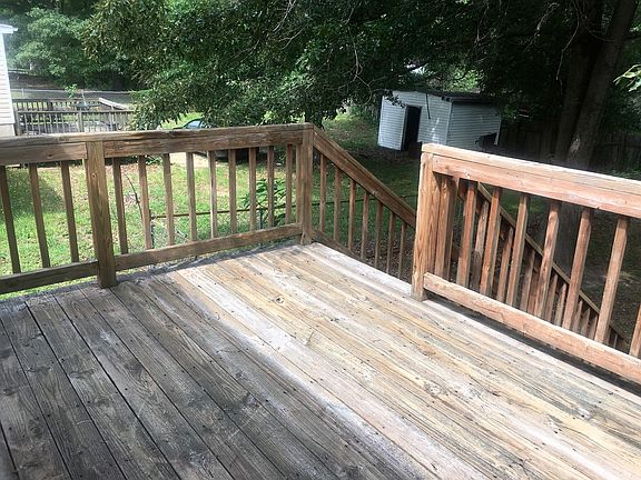 Back Deck