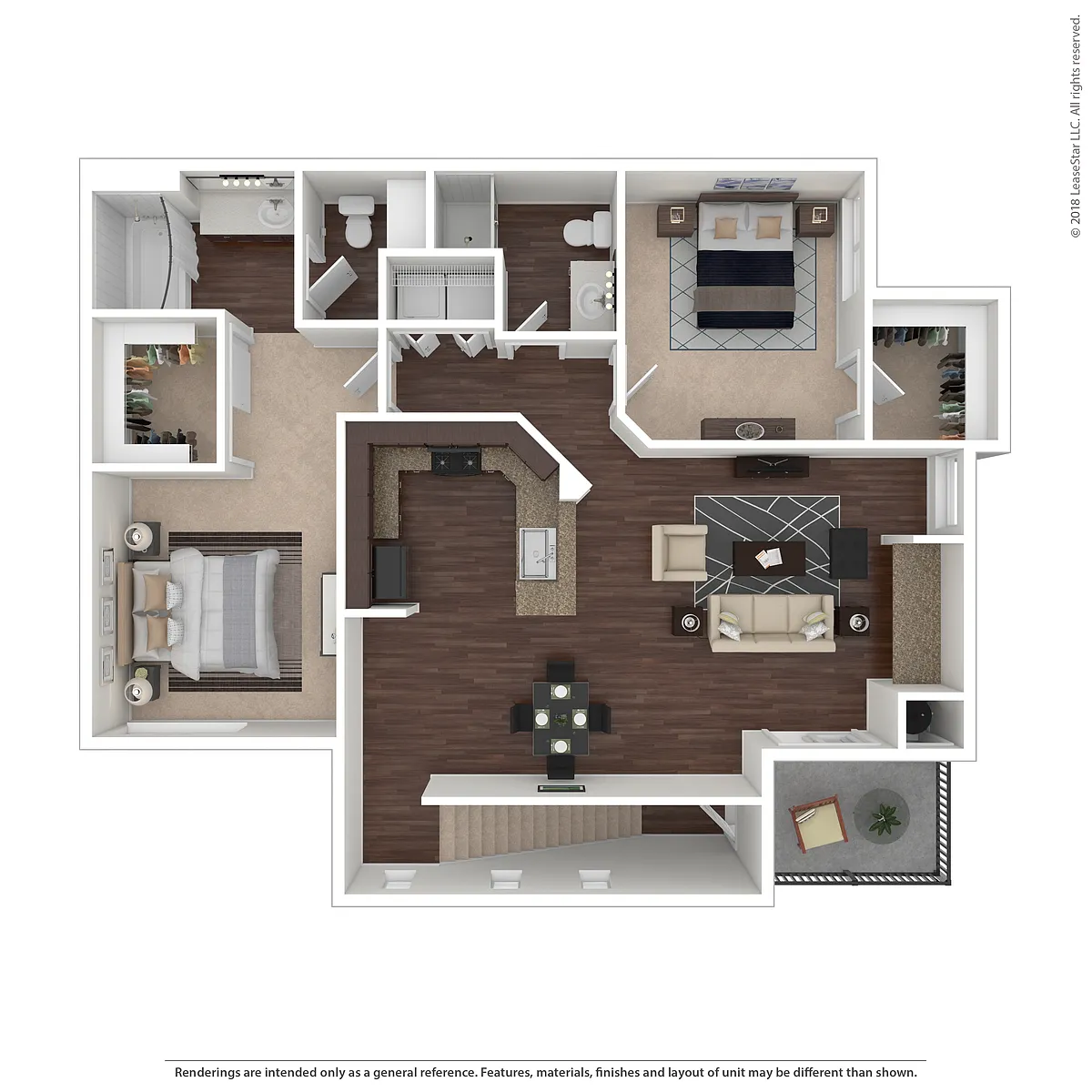 Floor plan Juniper