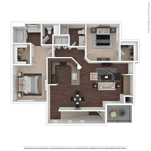 Floor plan Juniper