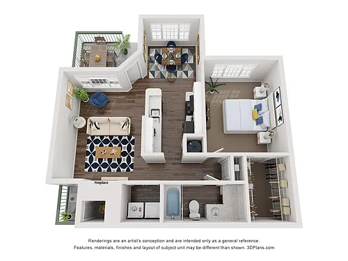 Floor plan A4R