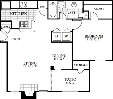Floor plan A3