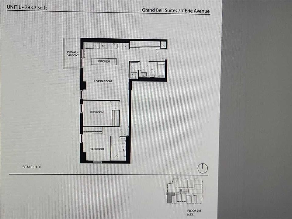 2nd image of 7 Erie Ave #512
