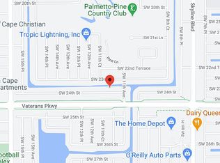 1117 SW 24th St, Cape Coral, FL 33991