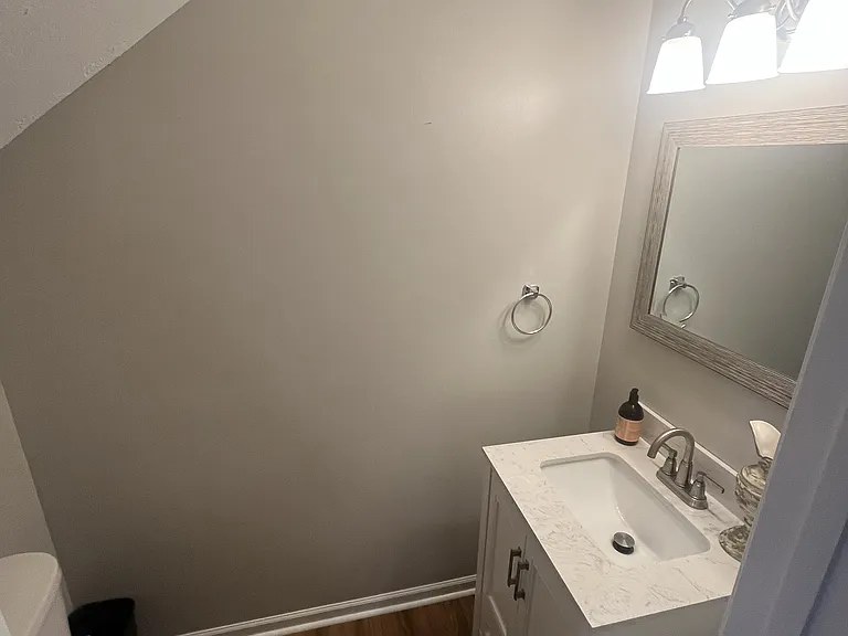 Half bath - Downstairs
