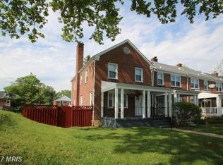 4618 Coleherne Rd, Baltimore, MD 21229