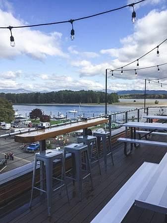Lots of fun restaurants and shops just a couple of blocks from your new home!