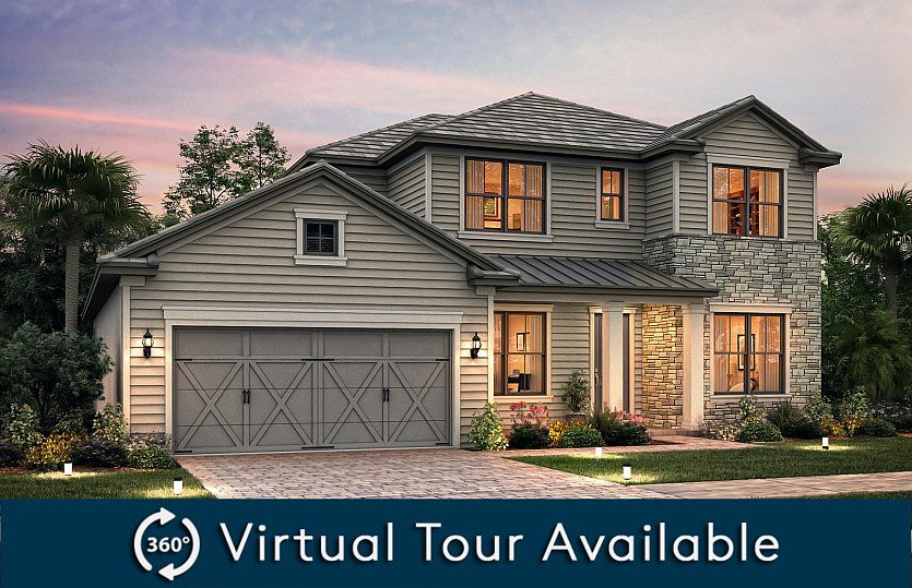 Exterior LC2B with stone