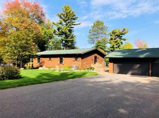 N9968 Cliff Rd, Tomahawk, WI 54487