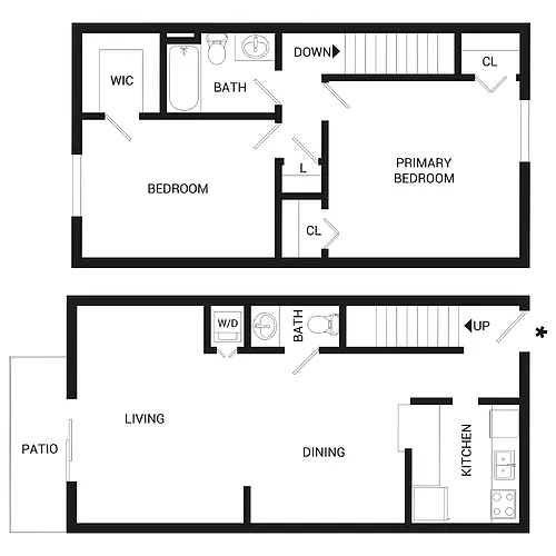 Floor plan Redbay Townhome