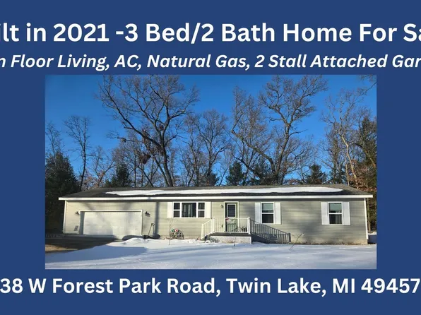 738 W Forest Park Rd, Twin Lake, MI 49457