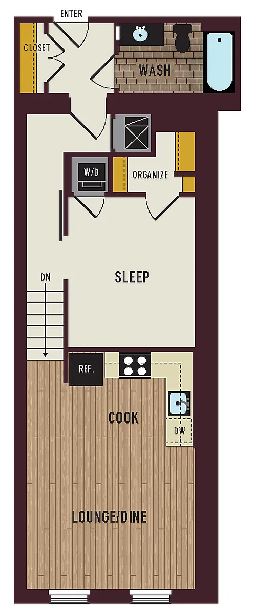 Floor plan S11
