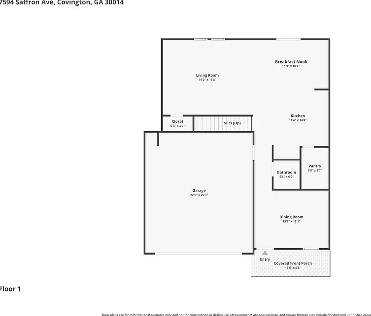 4 bed, 2.5 bath, 2338 sqft, $2,920 — Photo 3