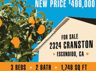 2324 Cranston Dr, Escondido, CA 92025