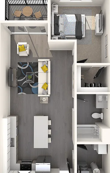 The Gem Apartments — Photo 36