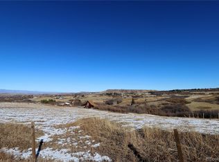 1551 S Peak View Dr, Castle Rock, CO 80109