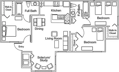 Floor plan 3X2