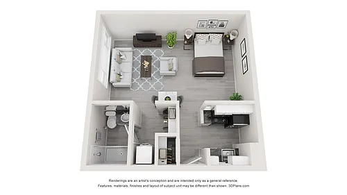 Floor plan The Ariana