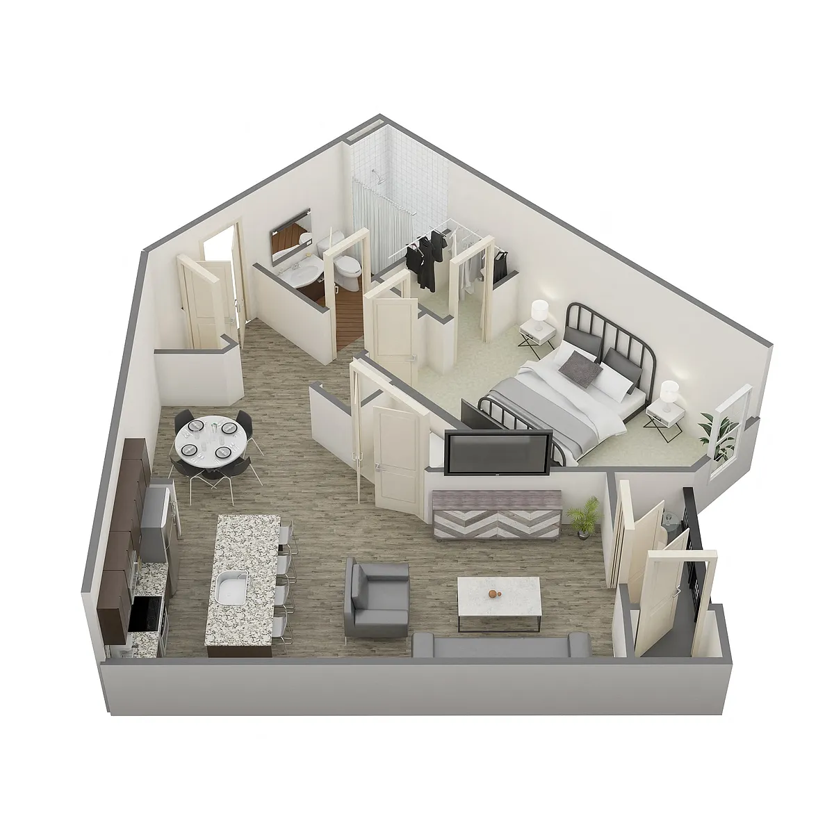 Floor plan Cascade