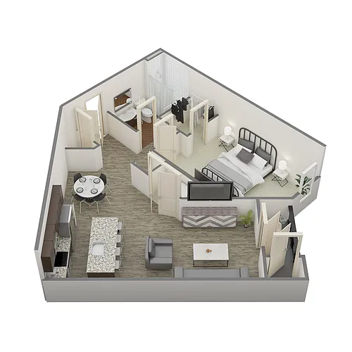 Floor plan Cascade