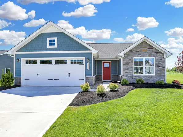 6941 E Bean Blossom Dr, Camby, IN 46113