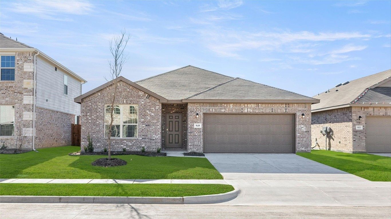949 Ravenwood Ln, Van Alstyne, TX 75495 Zillow