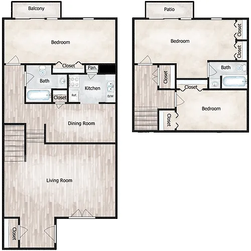 Floor plan The Franklin Marion