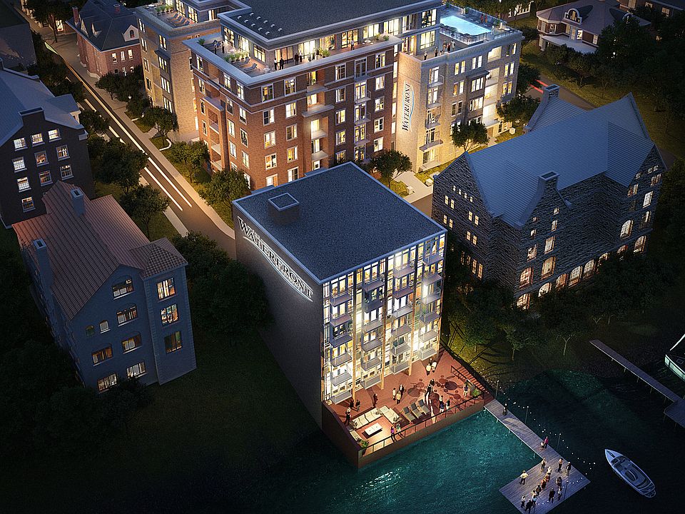 Waterfront Exterior