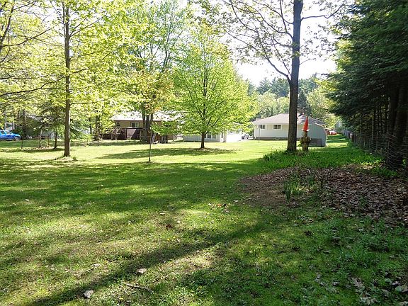Big back yard