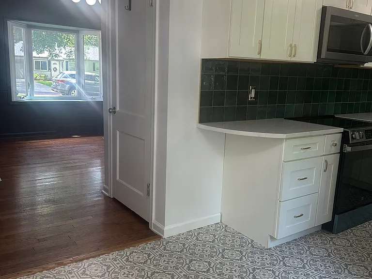 Recently renovated kitchen