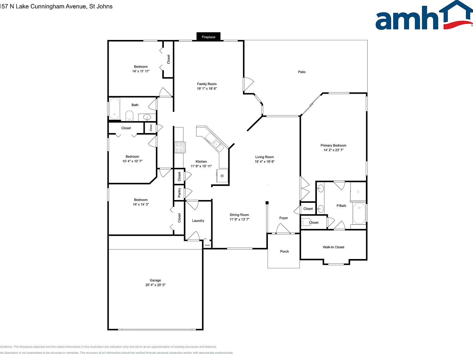 4 bed, 2.0 bath, 2249 sqft, $2,850 — Photo 2