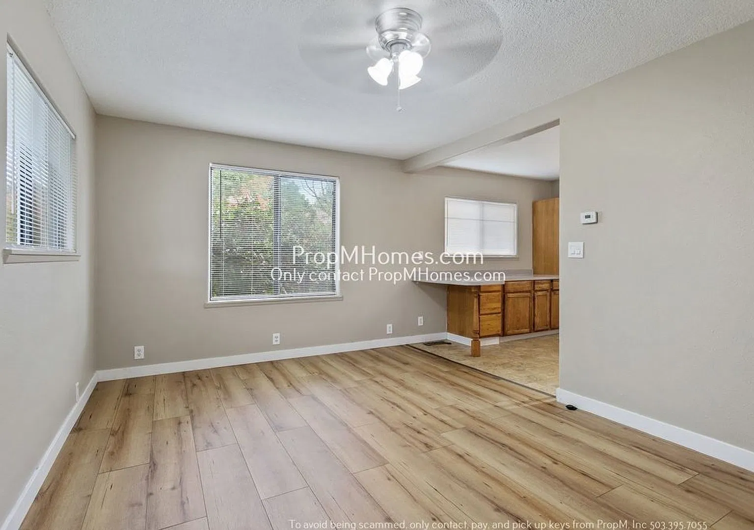 Cozy Two Bedroom Home with Expansive Basement in Lents! — Photo 4