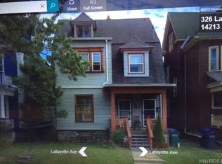 327 Lafayette Ave, Buffalo, NY 14213