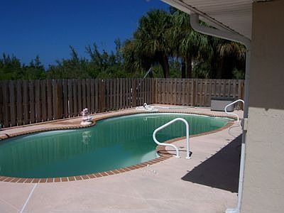 Pool and Patio Area