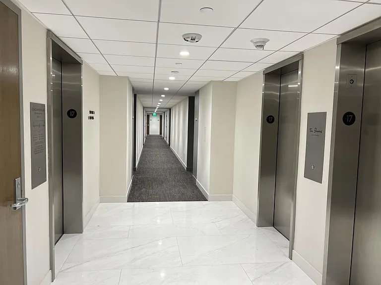 Modernized corridor