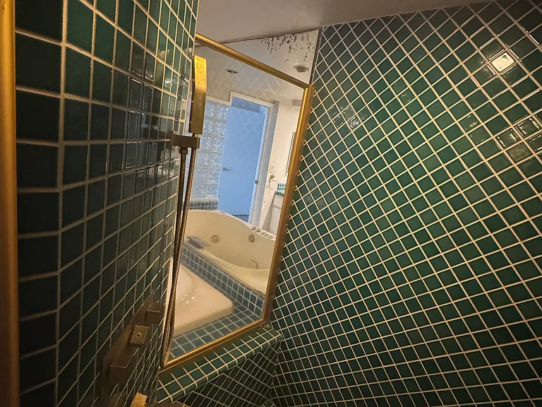 Shower.