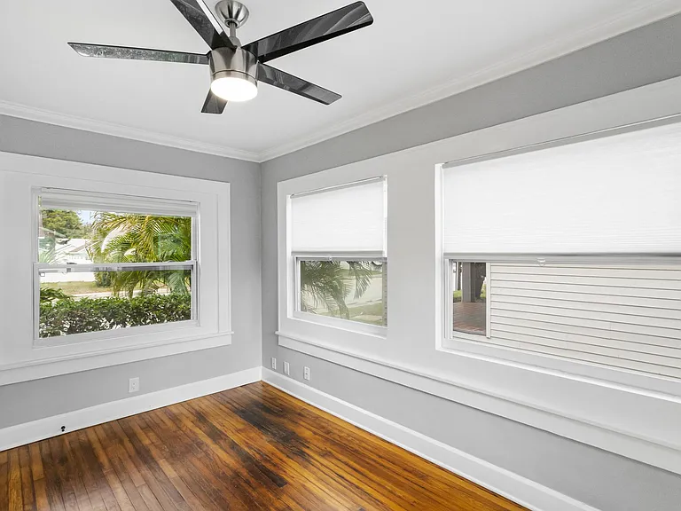 Small third bedroom