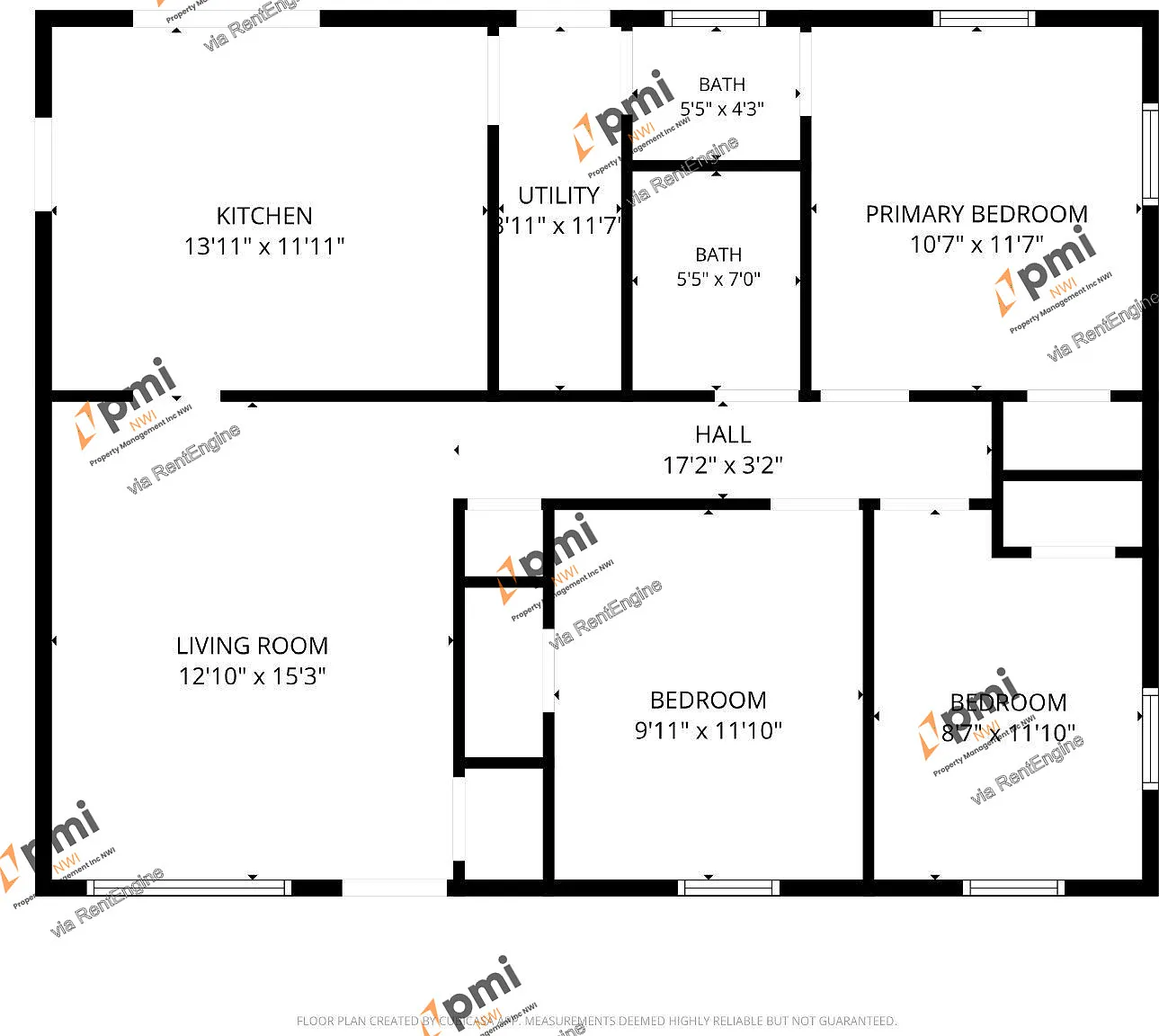 3 bed, 1.5 bath, 1008 sqft, $1,895 — Photo 3