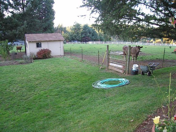 Pasture, Garden, Orchard